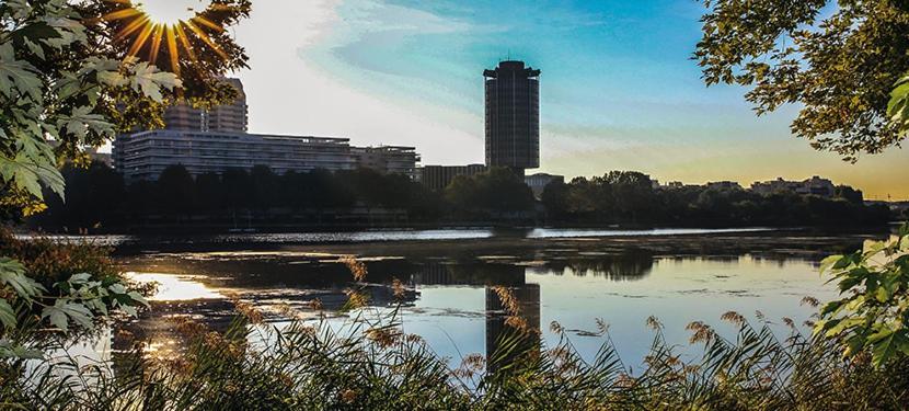 The Lake Aurora Suite - Duke Housing Créteil Dış mekan fotoğraf